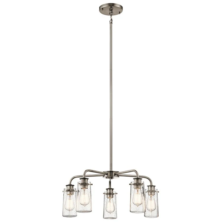Braelyn Five-Light Chandelier - Frankwebs