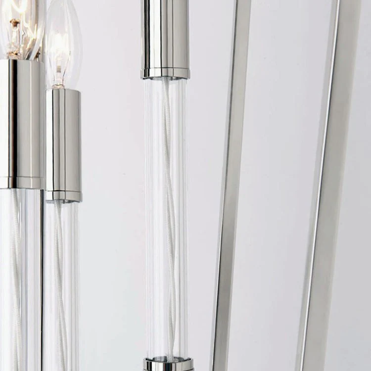 Waterloo Four-Light Semi-Flush Mount Ceiling Fixture - Frankwebs