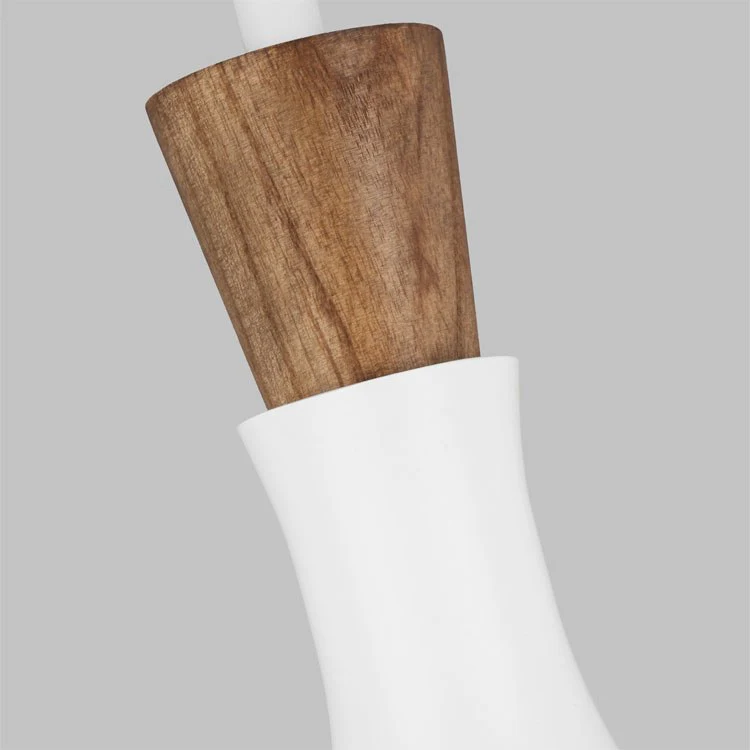 Darwin Single-Light Medium Pendant by Ellen - Frankwebs