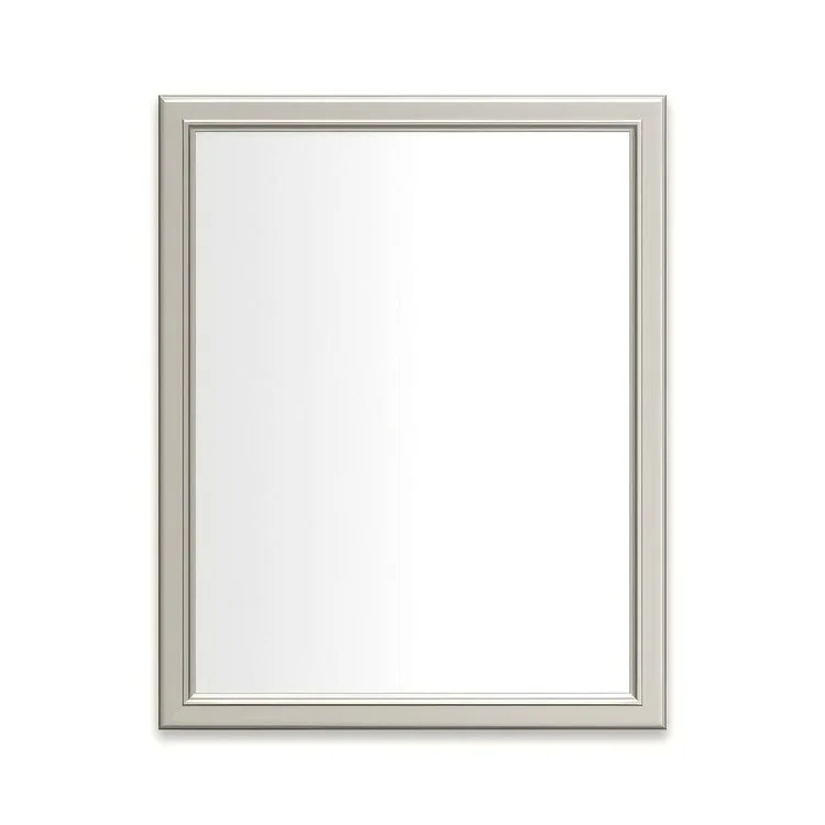 Medicine Cabinet Main Line 24W x 30H Inch 1 Doors Framed Mirror Brushed Black Flat Top Bryn Mawr Frame Slow Close Hinges Sliding Magnification Mirror Magnetic Strip Interior Lighting USB Charging ports Electrical Outlets Phone Holder 4 Inch - Frankwebs