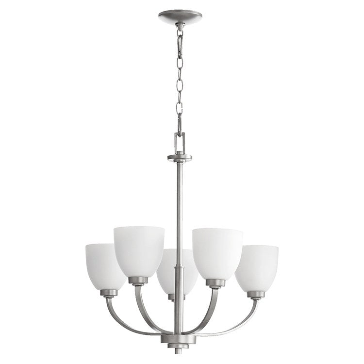 Reyes Five-Light Chandelier - Frankwebs
