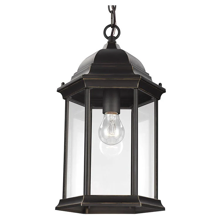 Sevier Single-Light Outdoor Hanging Lantern - Frankwebs