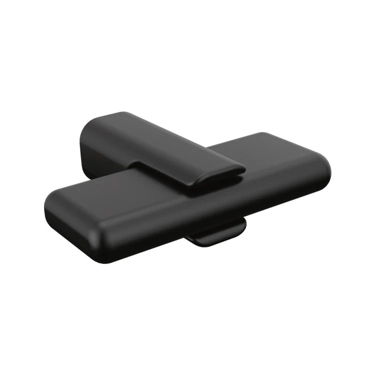 Knob Allaria Knob for Drawer Brilliance Black Onyx Zinc 2 Inch 9/16 Inch - Frankwebs