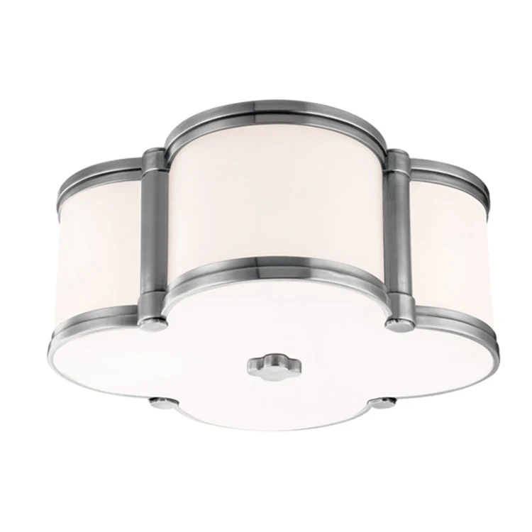 Chandler Two-Light Flush Mount Ceiling Fixture - Frankwebs
