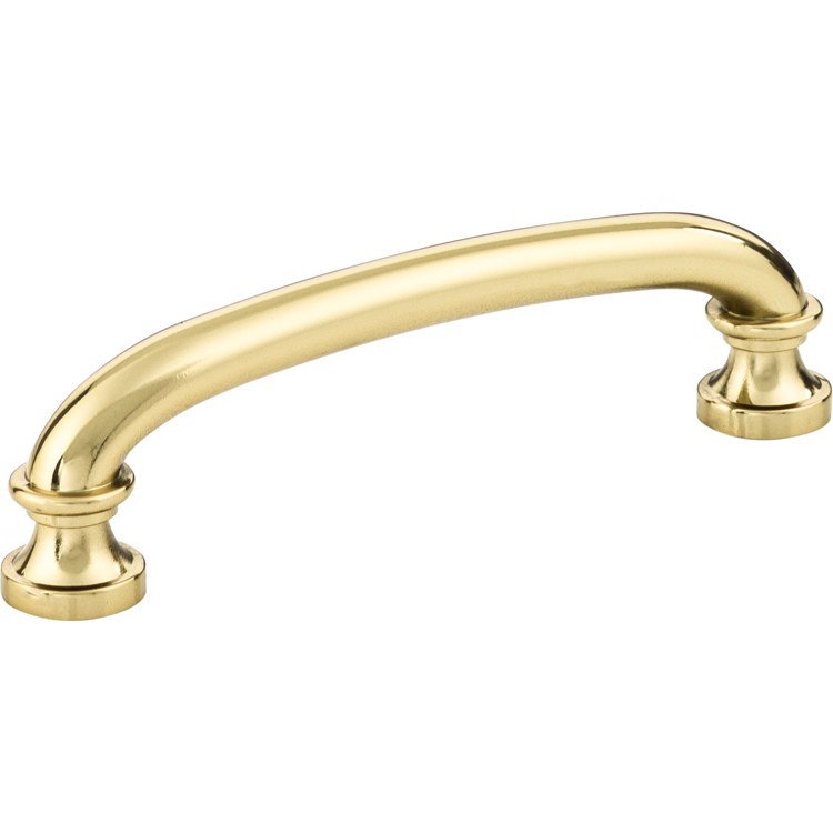 Drawer Pull Atlas Shelley French Gold Zinc Alloy 3-3/4 Inch - Frankwebs