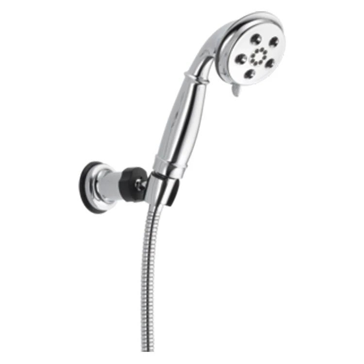 H2Okinetic Three-Function Adjustable Wall-Mount Handshower - Frankwebs
