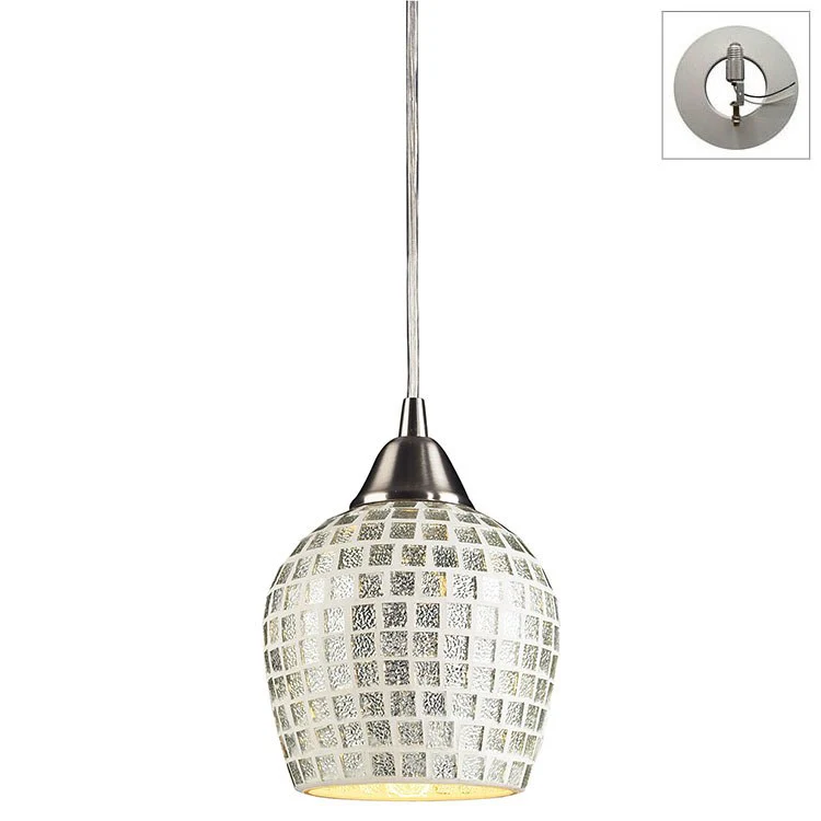 Fusion Single-Light Pendant with Recessed Light Kit - Frankwebs