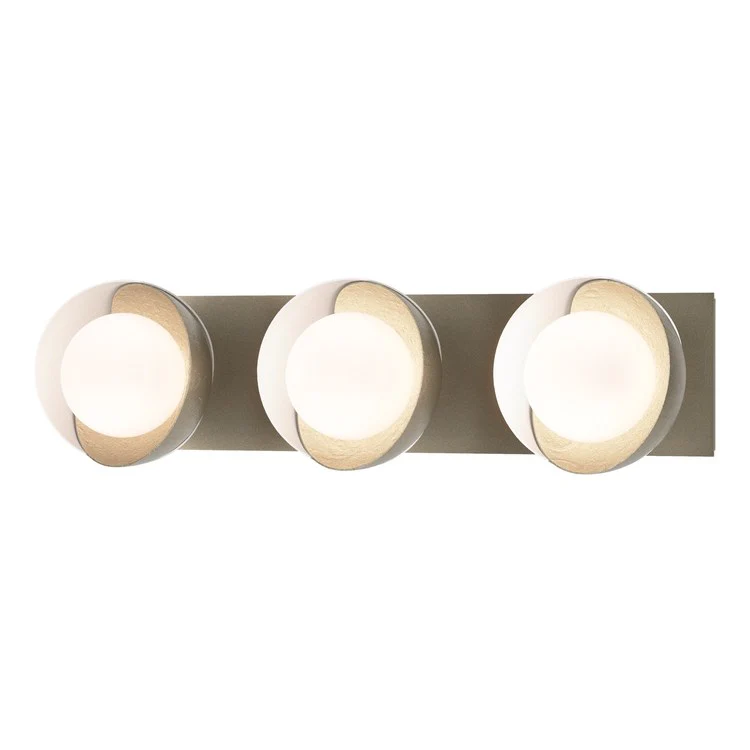 Brooklyn Three-Light Bathroom Vanity Fixture - Frankwebs