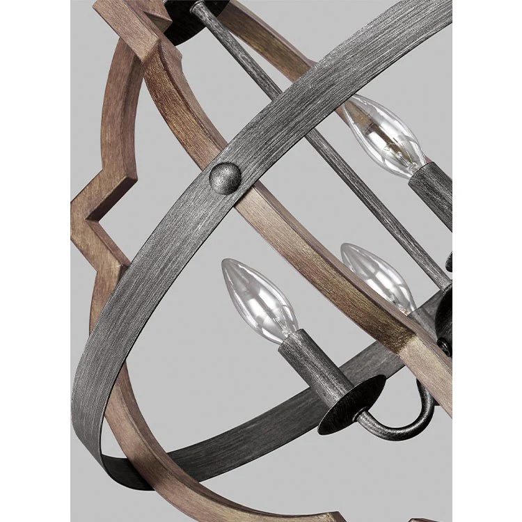 Socorro Four-Light LED Foyer Pendant - Frankwebs