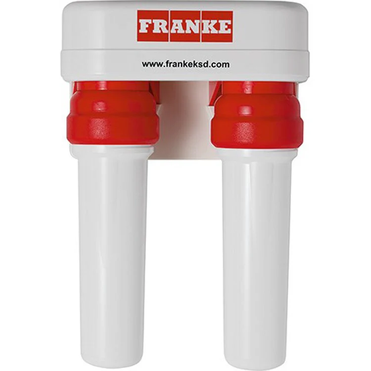 Filtration System 13-3/4 Inch Duo White - Frankwebs