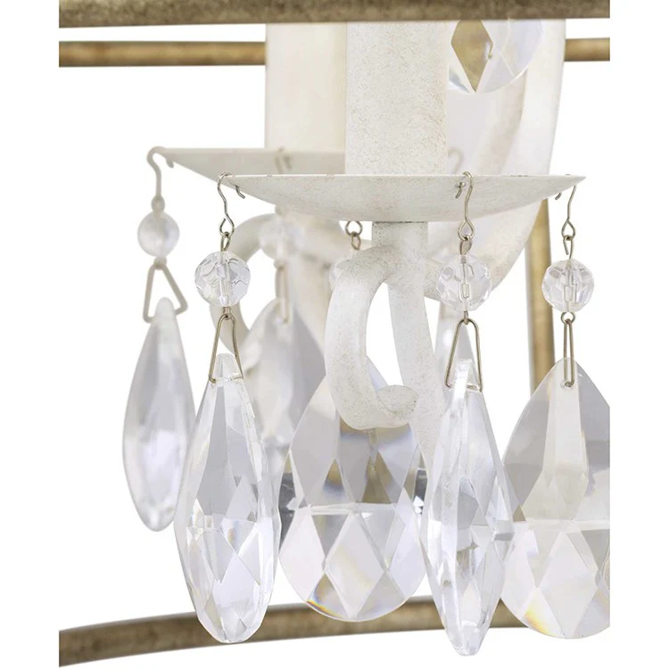 Fleurette Three-Light Chandelier - Frankwebs