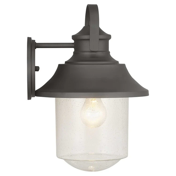Weldon Single-Light Outdoor Large Wall Lantern - Frankwebs