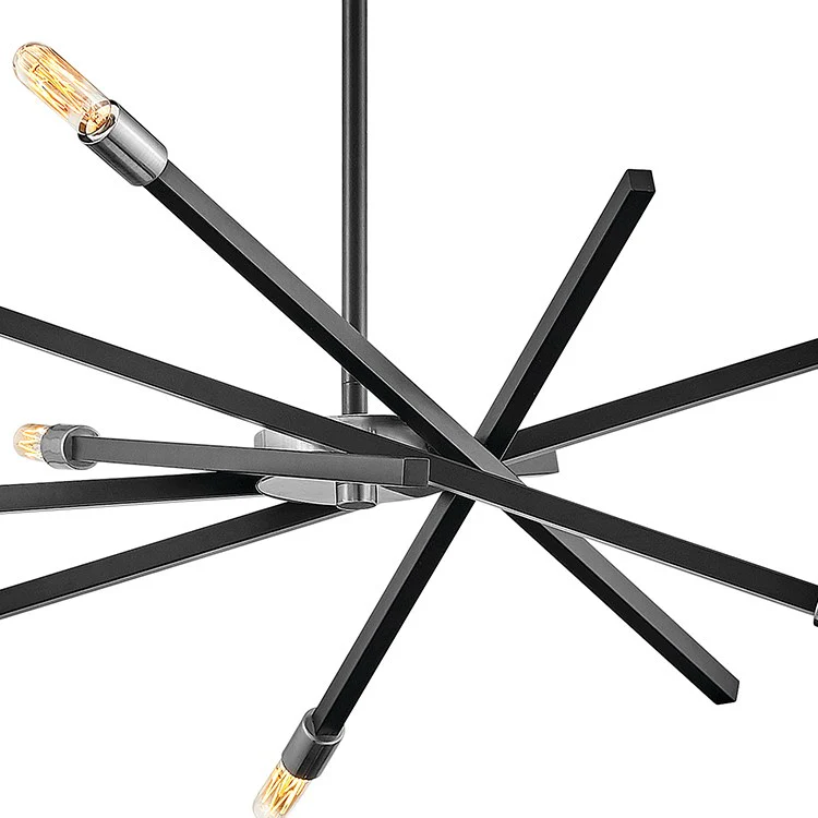 Archer Six-Light Medium Chandelier - Frankwebs