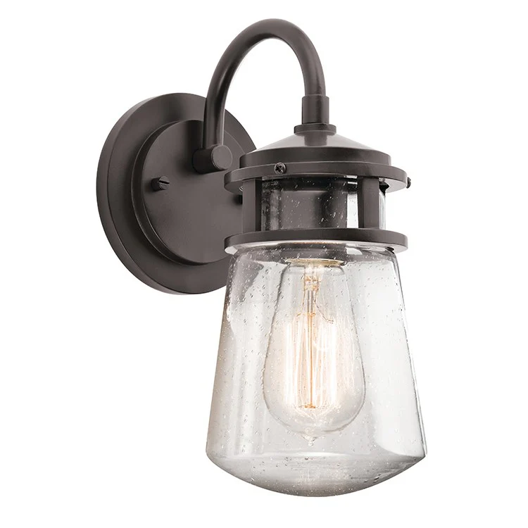 Lyndon Single-Light Outdoor Wall Sconce - Frankwebs
