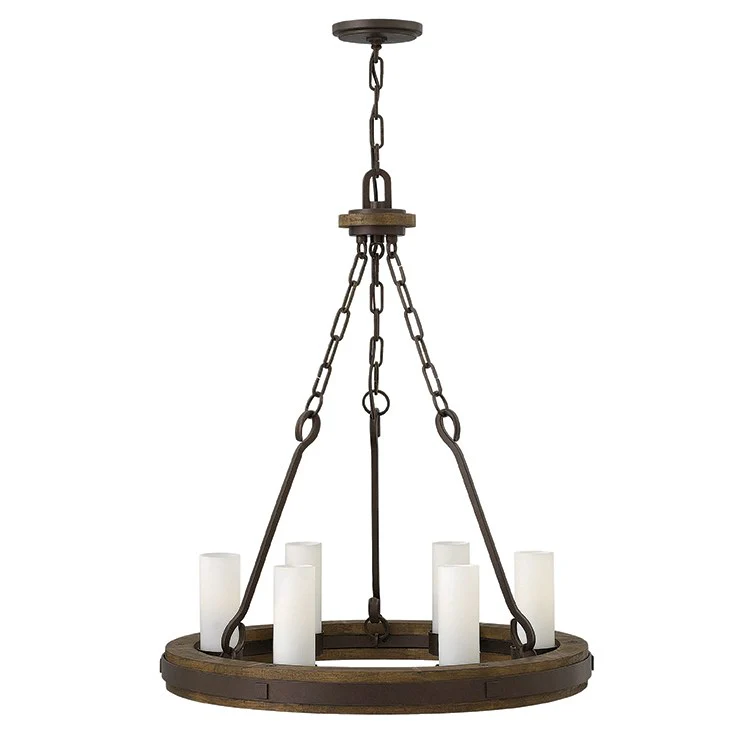 Cabot Six-Light Single-Tier Chandelier - Frankwebs