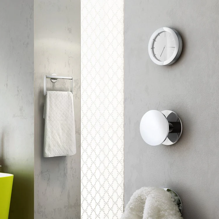 Time Self-Adhesive Wall-Mount Clock - Frankwebs