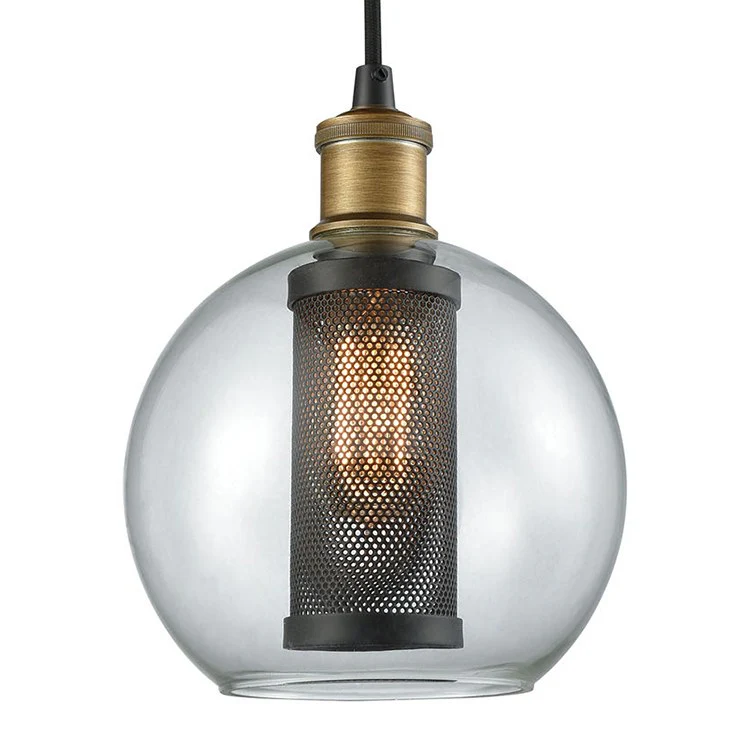 Bremington Three-Light Triangular Pan Pendant - Frankwebs