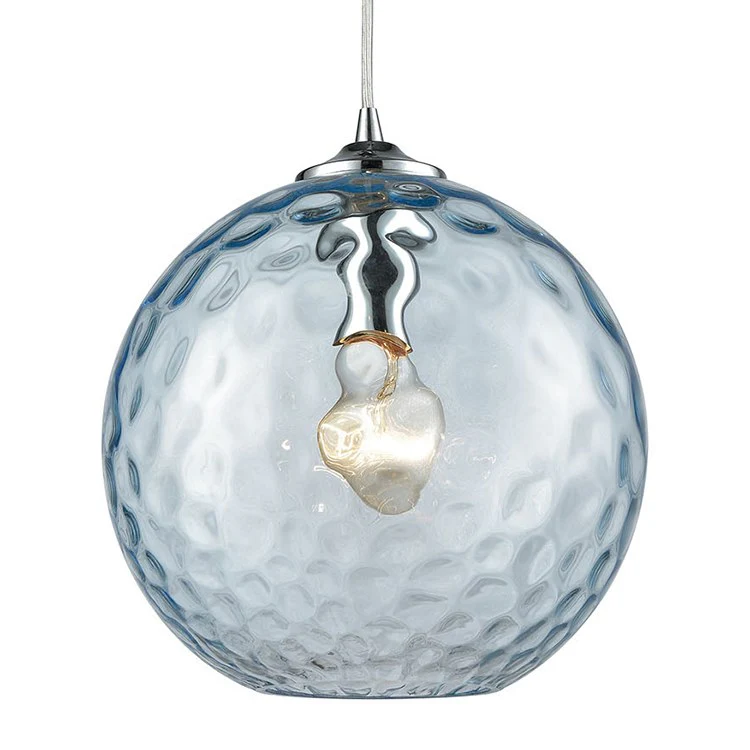Watersphere Four-Light Linear Pendant - Frankwebs