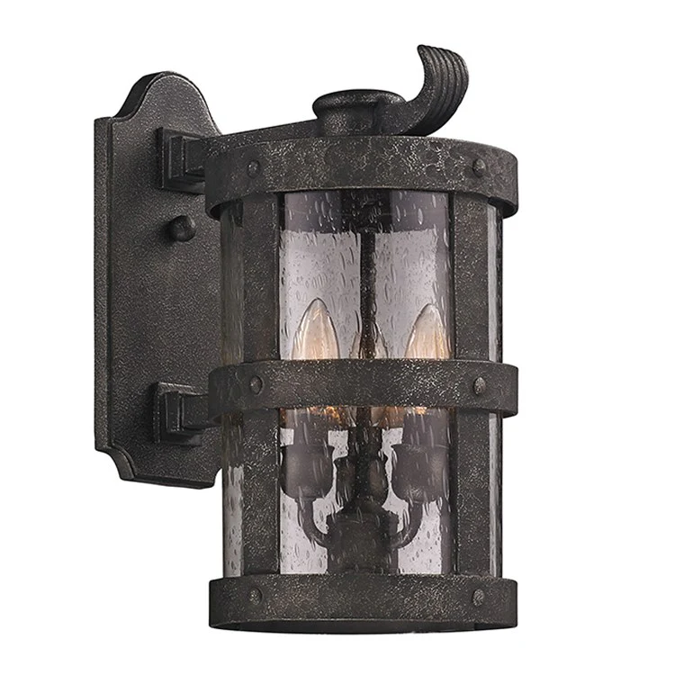 Barbosa Three-Light Medium Outdoor Wall Lantern - Frankwebs