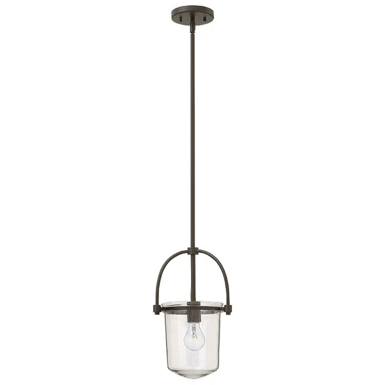 Clancy Single-Light Stem-Hung Pendant - Frankwebs