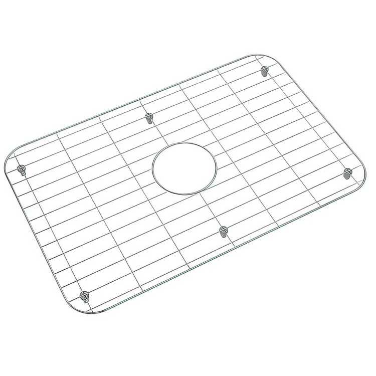 Sink Grid Dayton Bottom Grid 23 x 15 Inch Polished Stainless Steel for Fits Bowl Size 24x16IN - Frankwebs