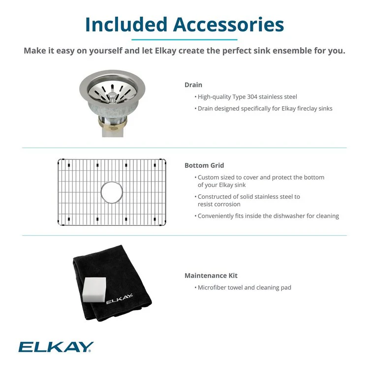 Sink Kit Fireclay Bar Sink Kit 16.5 x 19 Inch Single Bowl White Bottom Grid Drain and Cleaning Kit - Frankwebs