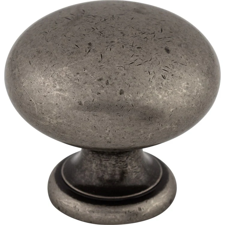 Knob Somerset Mushroom Round Brushed Bronze Zinc Alloy 1-1/4 x 1-1/4 x 1-1/8 Inch 1-1/8 Inch - Frankwebs