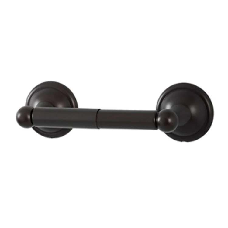 Toilet Paper Holder Yale Bath Chocolate Bronze Brass 6-1/4 to 8-3/4 Inch 3-1/8 Inch Wall Mount - Frankwebs