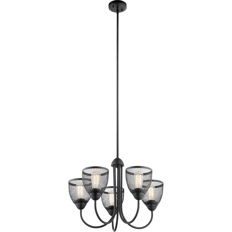 Voclain Five-Light Chandelier - Frankwebs