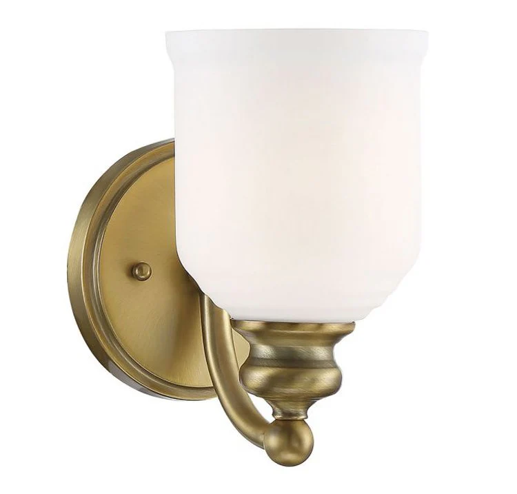 Melrose Single-Light Wall Sconce - Frankwebs