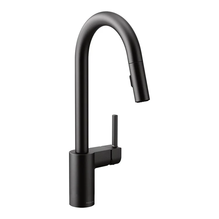 Align Single Handle High Arc Pull Down Kitchen Faucet - Frankwebs
