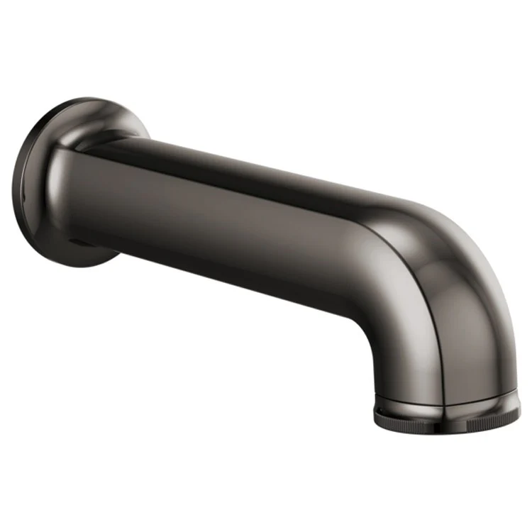 Tub Spout Kintsu Pull Down Diverter Brilliance Luxe Nickel 18 Gallons per Minute Brass Wall Mount 9-11/16 Inch - Frankwebs