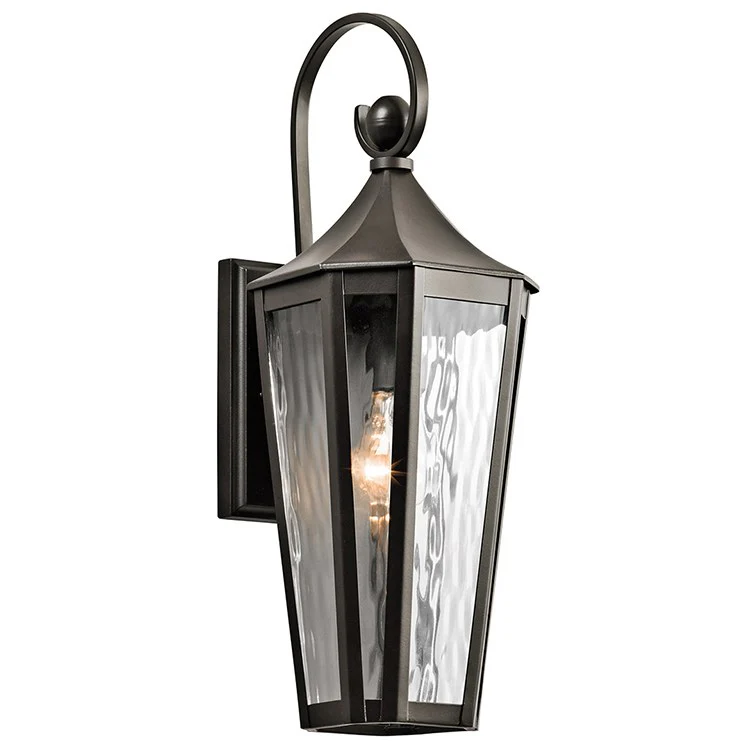 Rochdale Single-Light Outdoor Wall Lantern - Frankwebs