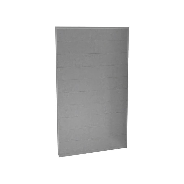 Back Wall Utile Factory 48 x 80 Inch Smoke Composite - Frankwebs