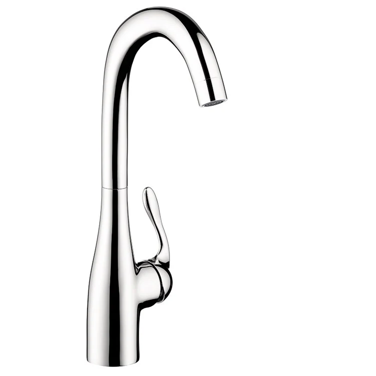 Allegro E Single Handle Single-Hole Bar/Prep Faucet without Drain - Frankwebs