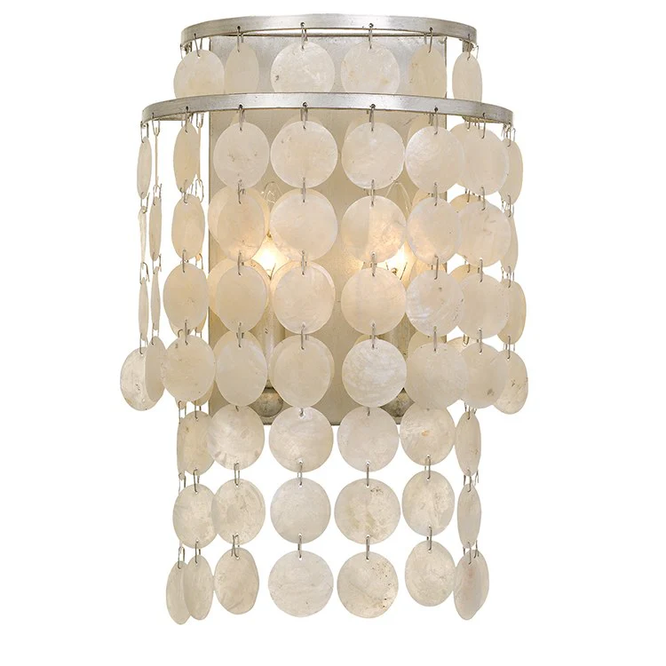 Brielle Two-Light Wall Sconce - Frankwebs