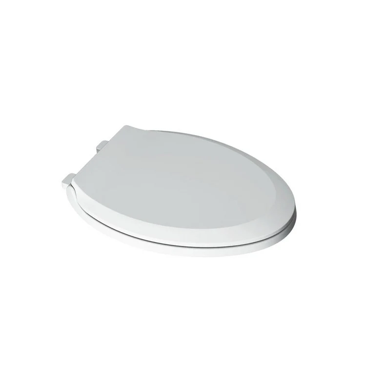 Transitional Slow-Close Elongated Toilet Seat with Lid - Frankwebs