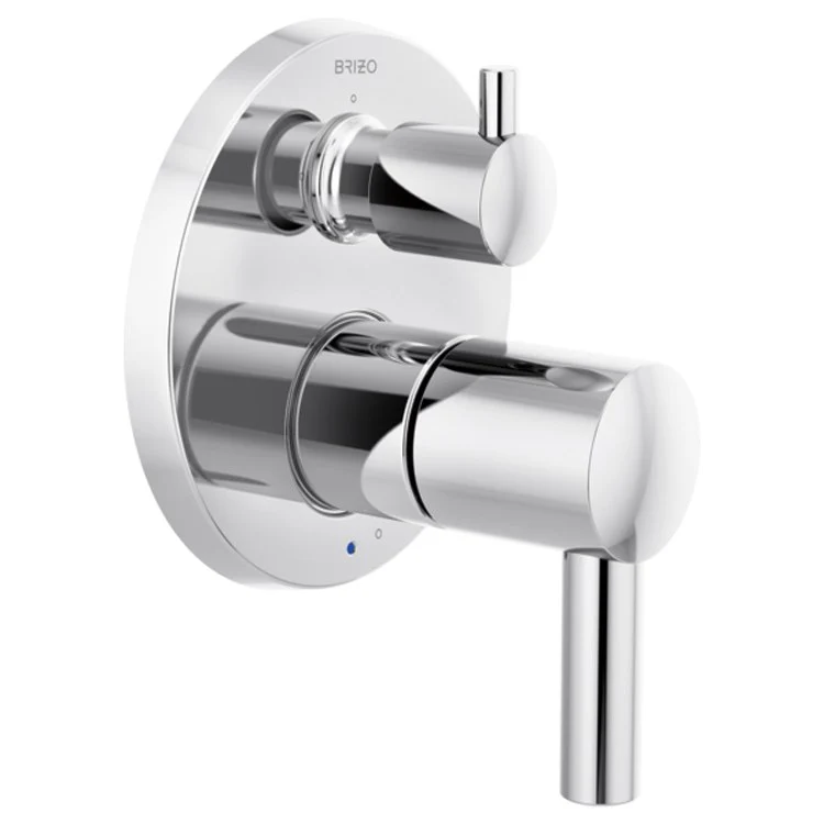 Diverter Trim Odin Pressure Balance Valve with Integrated 3 Function Brilliance Luxe Gold 2 Less Handle ADA - Frankwebs