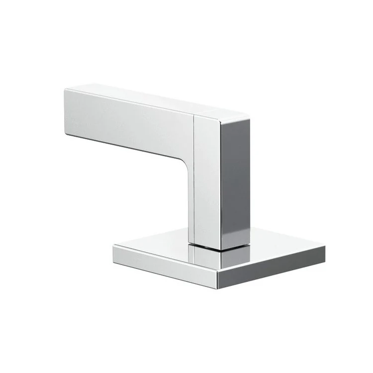 Handle Kit Frank Lloyd Wright Zinc 2 Lever Brilliance Luxe Nickel ADA for Widespread Lavatory - Frankwebs
