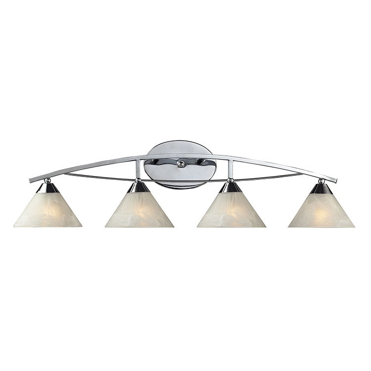 Elysburg Four-Light Bathroom Vanity Fixture - Frankwebs
