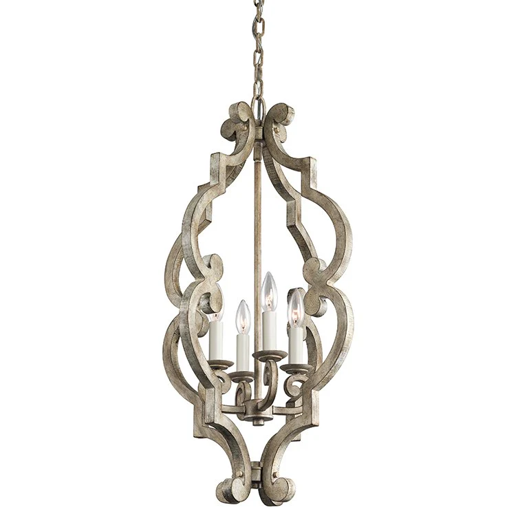 Hayman Bay Four-Light Large Foyer Pendant - Frankwebs