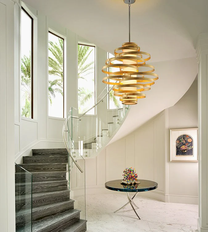 Vertigo Three-Light LED Medium Pendant - Frankwebs