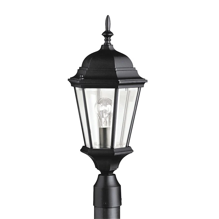 Madison Single-Light Outdoor Post Lantern - Frankwebs