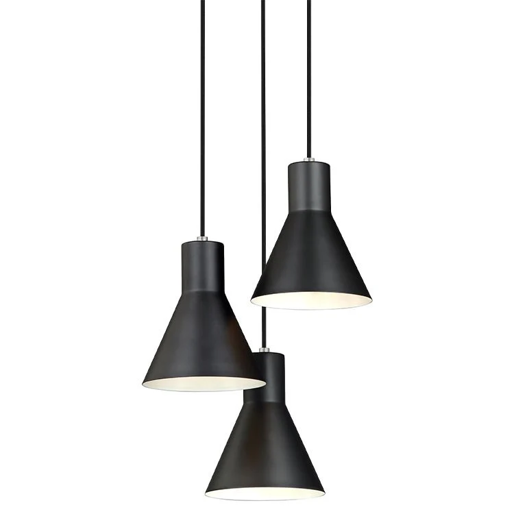 Towner Three-Light LED Cluster Pendant - Frankwebs