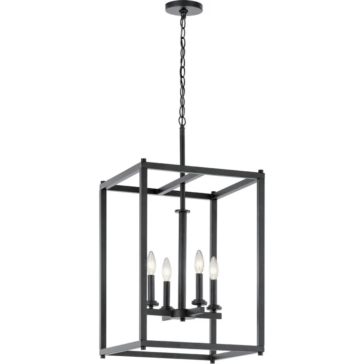 Crosby Four-Light Foyer Pendant - Frankwebs