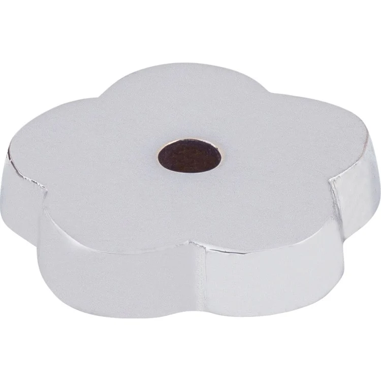 Backplate Aspen II Flower 1 x 1 x 1/5 Inch Bronze M2006 - Frankwebs