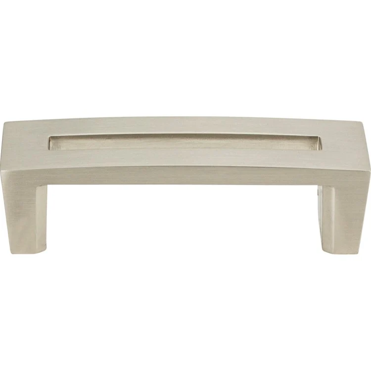 Drawer Pull Atlas Centinel Brushed Nickel Zinc Alloy 3 Inch 3-7/16 x 1 Inch - Frankwebs