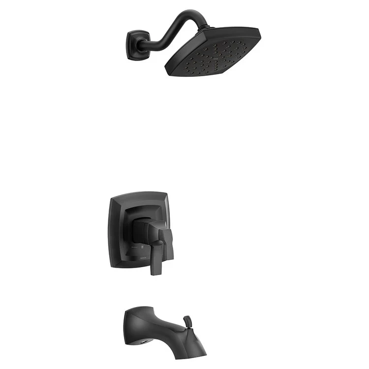 Tub and Shower Trim Voss M-Core 2-Series Matte Black - Frankwebs
