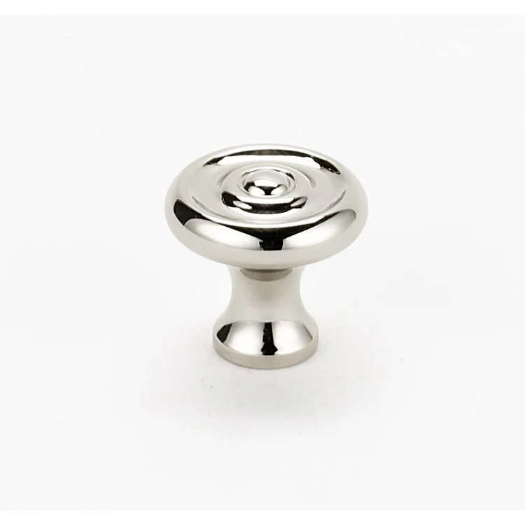 Knob II Collection Round Chocolate Bronze Brass 3/4 Inch 3/4 Inch 3/8 Inch - Frankwebs