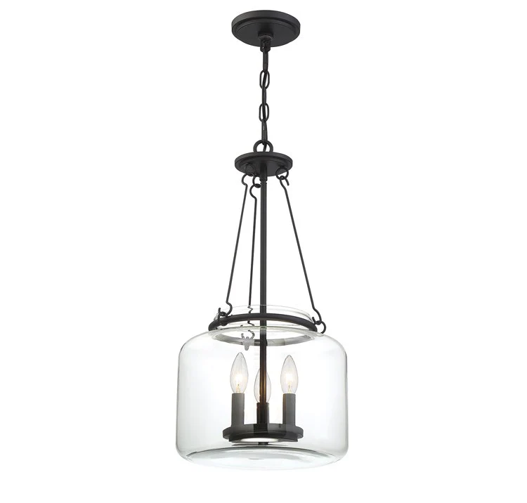 Akron Three-Light Pendant by Brian Thomas - Frankwebs